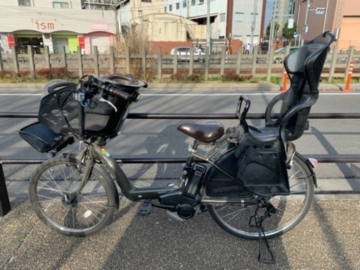 pas kiss 26インチ【2015年12月購入】電動子乗せ自転車