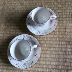 カップ　コップ　コーヒー　2個