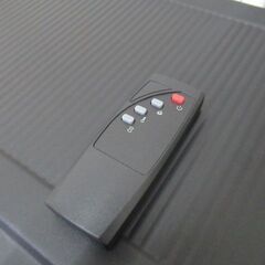 JAKN3501/1ヶ月保証/電気ストーブ/ファンヒーター/温風機/暖房器具/暖炉型/リモコン付き/QVCジャパン/DFI-5010/良品/美品/中古品/の画像