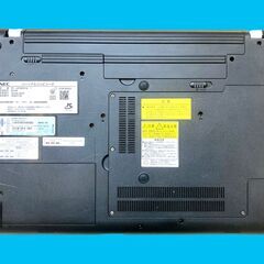2世代Core i7 メモリ16GB 新品SSD512GB カメラ内蔵 office搭載 Windows10 新品無線マウス NEC Lavie LS150/Hの画像