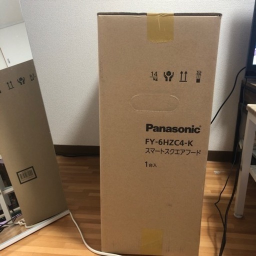 スマートスクエアレンジフード 