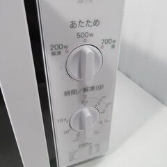 J3502/1ヶ月保証/電子レンジ/西日本専用/単身/1人暮らし/ハイアール/Haier/JM-17F/使用感強め/中古品/の画像