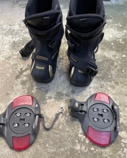 キスマーク　ワンタッチ式ビンディング&ブーツ27cm