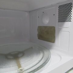 J3502/1ヶ月保証/電子レンジ/西日本専用/単身/1人暮らし/ハイアール/Haier/JM-17F/使用感強め/中古品/の画像