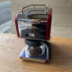 デロンギコーヒーメーカーkMix 美品