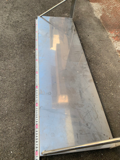 ステンレス製ラック大量