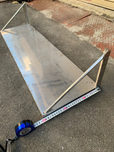 ステンレス製ラック大量