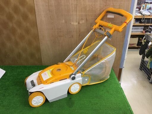 リョービ　電動芝刈機　LMR-2300【中古品】