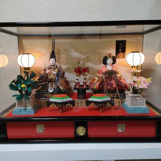 【美品】雛人形　オルゴール付