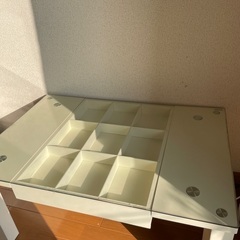 ローテーブル　70×50×36.5センチ 「女性に、おしゃれな、...