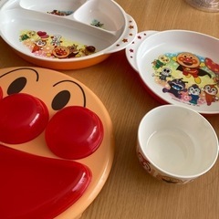 アンパンマン 食器セット 