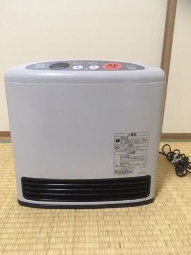 リンナイ　プロパンガス用ガスファンヒーター　RC1154-E