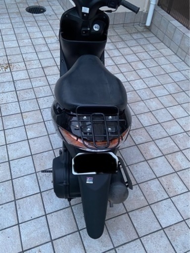 原付 スズキ アドレスV50 バッテリー上がりのため格安出品 自賠責保険付き
