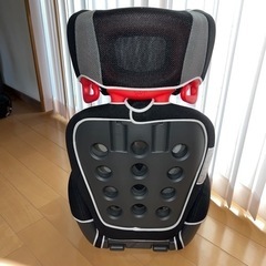 値下げ　カーメイト　エールべべ　サラット　ハイバック　ジュニア　クワトロ　説明書付きの画像