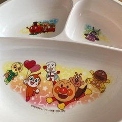 アンパンマン 食器セット の画像