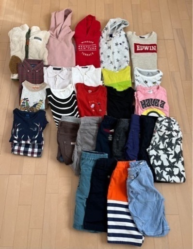 子供服　130cm 27点 まとめ売り　男の子