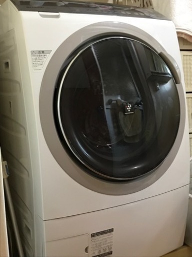 シャープ　ドラム式洗濯乾燥機