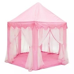 新品　キッズ　テント　ボールプール　プリンセス
