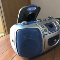 ラジカセ　ジャンクの画像