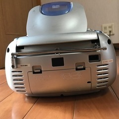 ラジカセ　ジャンクの画像