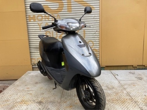 二級整備士の軽整備済み‼️レッツ2  現車確認　配送可能