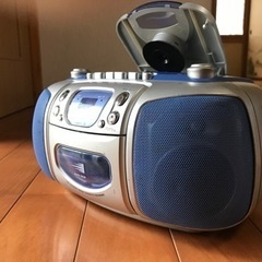 ラジカセ　ジャンク