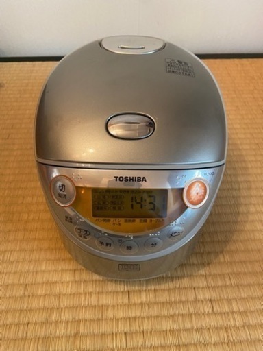 TOSHIBAの炊飯器