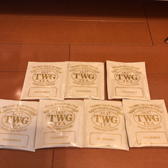 TWGカモミールティー