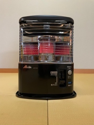 【値下げ】【美品】アラジン　石油ストーブAKP-S242廃盤レア品
