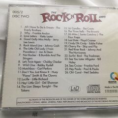 中古CD　THE　ROCK'N　ROLL　DAYS　（３枚組）の画像