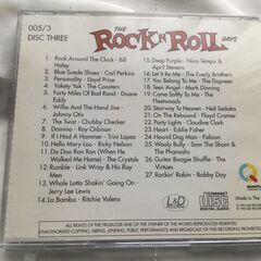 中古CD　THE　ROCK'N　ROLL　DAYS　（３枚組）の画像