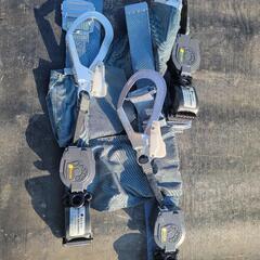 タニザワ安全帯　リール式　残り2！の画像