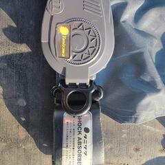 タニザワ安全帯　リール式　残り2！の画像