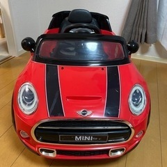 電動乗用カー　ミニクーパー