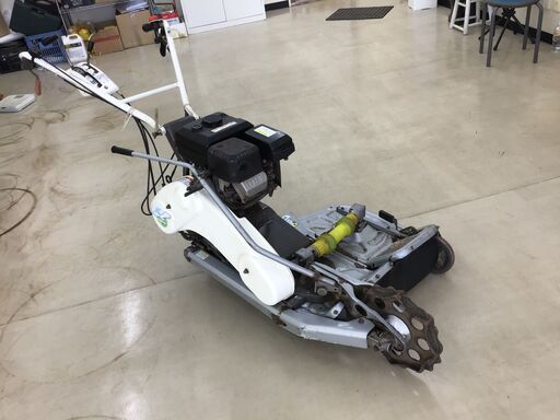 青森発☆売切!オーレック 草刈機 ロータリーモーア　軽刈ーるＷＭ７３６☆ara1205