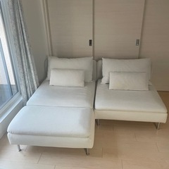 早い者勝ち！元値8万円程のIKEA大人気ソファー、ソーデルハムンがこの価格！！  元値は約8万円です！激安でお譲り致します！