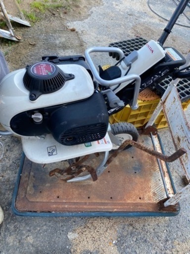 ホンダ　ピアンタ　耕運機