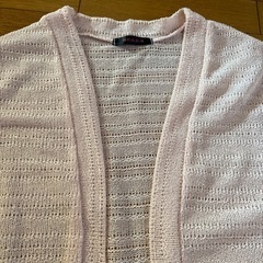 新品タグ無し　サマーボレロ　ピンクの画像