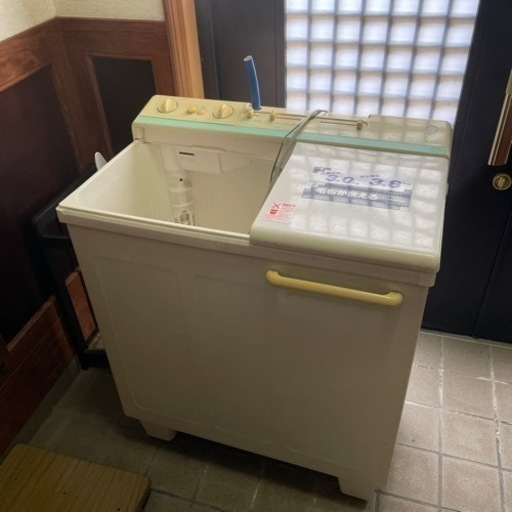 2槽　洗濯機