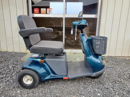 【電動カート】スズキ　セニアカー（シニアカー）　ET3C　カスタム　バッテリー新品 スズキ シニアカー セニアカー ET3 商品NO.143