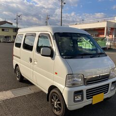 エブリイワゴン　ジョイポップターボ　DA62W 車検Ｒ5/10