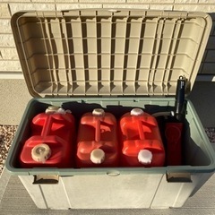 灯油用ポリタンクセットの画像