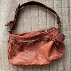 miumiu 革バッグの画像