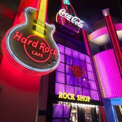 ハードロックカフェのキッチンスタッフ大募集!の画像