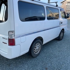 NISSAN キャラバン H15年式 ディーゼルターボの画像