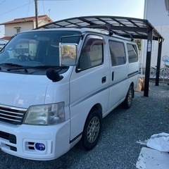 NISSAN キャラバン H15年式 ディーゼルターボ