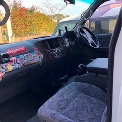 NISSAN キャラバン H15年式 ディーゼルターボの画像