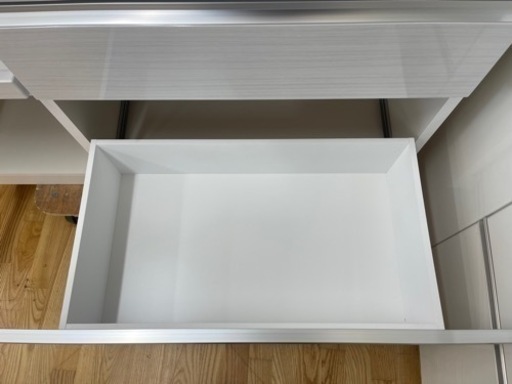 松田家具★食器棚横1180mm×高1990mm×奥行485mm ★近隣配送可能