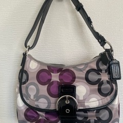 新品　coach ショルダーバック　