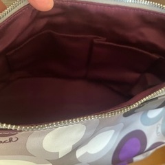 新品　coach ショルダーバック　の画像